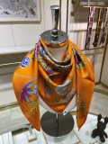 Hermes Scarf 90*90CM Silk AN23120542