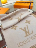L V Scarf cashmere 45-180CM AN23120523