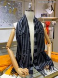 L V Scarf cashmere 40-179CM AN23120514