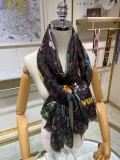 L V Scarf cashmere 110-200CM AN23120515