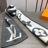 L V Scarf cashmere 24-200CM AN23120520