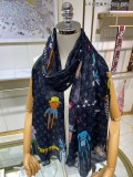 L V Scarf cashmere 110-200CM AN23120515