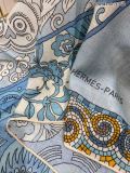 Hermes Scarf cashmere140-140CM AN23120547