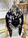 L V scarf cashmere 140*140CM AN23120555