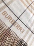 B*urberry Scarf cashmere 140-140CM AN23120501