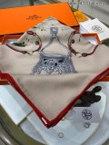 Hermes Scarf cashmere140-140CM AN23120546