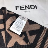 F*endi scarf cashmere 35*190cm AN23120553