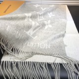 L V Scarf cashmere 45-180CM AN23120523