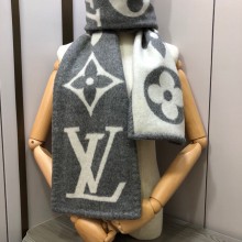 L V Scarf cashmere 24-200CM AN23120520