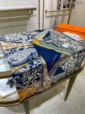 Hermes Scarf cashmere140-140CM AN23120547