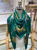 Hermes Scarf cashmere 140-140CM AN23120549