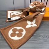 L V Scarf cashmere 24-200CM AN23120520