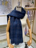 C*hanel Scarf cashmere 60-190CM AN23120536