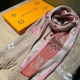 L V Scarf cashmere 30-174CM AN23120518