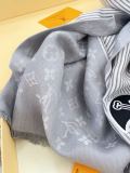 L V Scarf cashmere 35-200CM AN23120517