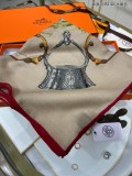 Hermes Scarf cashmere 140-140CM AN23120549