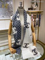 C*hanel Scarf cashmere 35-180CM AN23120541