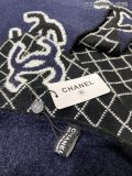 C*hanel Scarf cashmere 35-180CM AN23120541