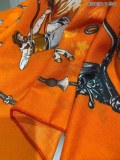 Hermes Scarf cashmere 140-140CM AN23120549