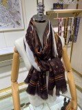 L V Scarf cashmere 110-200CM AN23120526