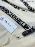 C*hanel Scarf cashmere 60-190CM AN23120538