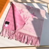 L V Scarf cashmere 45-180CM AN23120523