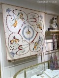 Hermes Scarf cashmere140-140CM AN23120546