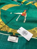 Hermes Scarf cashmere 140-140CM AN23120549