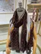 L V Scarf cashmere 110-200CM AN23120526