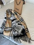 B*urberry Scarf cashmere 50-210CM AN23120512