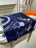 Hermes Scarf cashmere140-140CM AN23120546