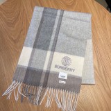 B*urberry Scarf cashmere 32-180CM AN23120505