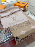 L V Scarf cashmere 45-180CM AN23120523