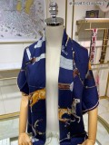 Hermes Scarf cashmere140-140CM AN23120546