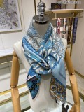 Hermes Scarf cashmere140-140CM AN23120547