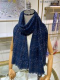 C*hanel Scarf cashmere 60-190CM AN23120536