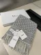D*ior scarf cashmere 60*190CM AN23120554