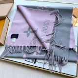 L V Scarf cashmere 45-180CM AN23120523