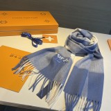 L V Scarf cashmere 30-185CM AN23120522