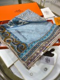 Hermes Scarf cashmere140-140CM AN23120547