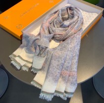 L V Scarf cashmere 90-200CM AN23120528