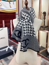 C*hanel Scarf cashmere38-190CM AN23120534