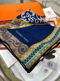 Hermes Scarf cashmere140-140CM AN23120547