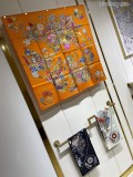 Hermes Scarf 90*90CM Silk AN23120542