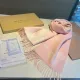 B*urberry Scarf cashmere 30-180CM AN23120510
