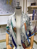Hermes Scarf cashmere 140-140CM AN23120545