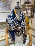 Hermes Scarf cashmere140-140CM AN23120547