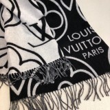 L V Scarf cashmere 70-200CM AN23120521