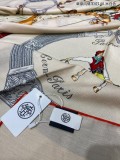 Hermes Scarf cashmere140-140CM AN23120546