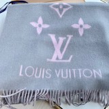 L V Scarf cashmere 45-180CM AN23120523